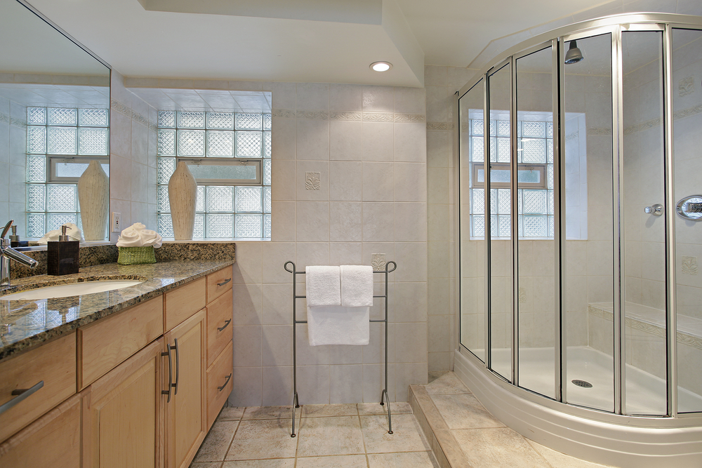 How to Prevent Staining and Discoloration on Your Glass Shower Doors in VA