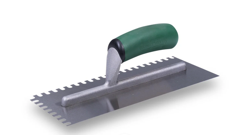 Choosing the Right V Notch Trowel for Your Tile Project